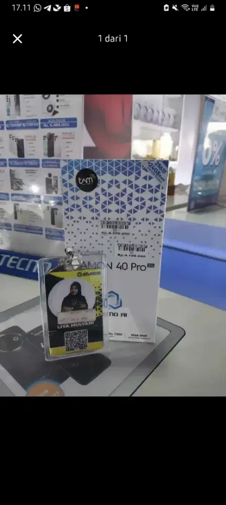 TECNO CAMON 40PRO 5G 12/256 | ATLANTIS DAHSYAT