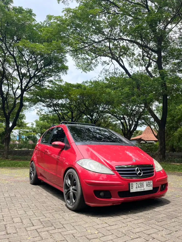 Mercedes-Benz A150 2006 Bensin