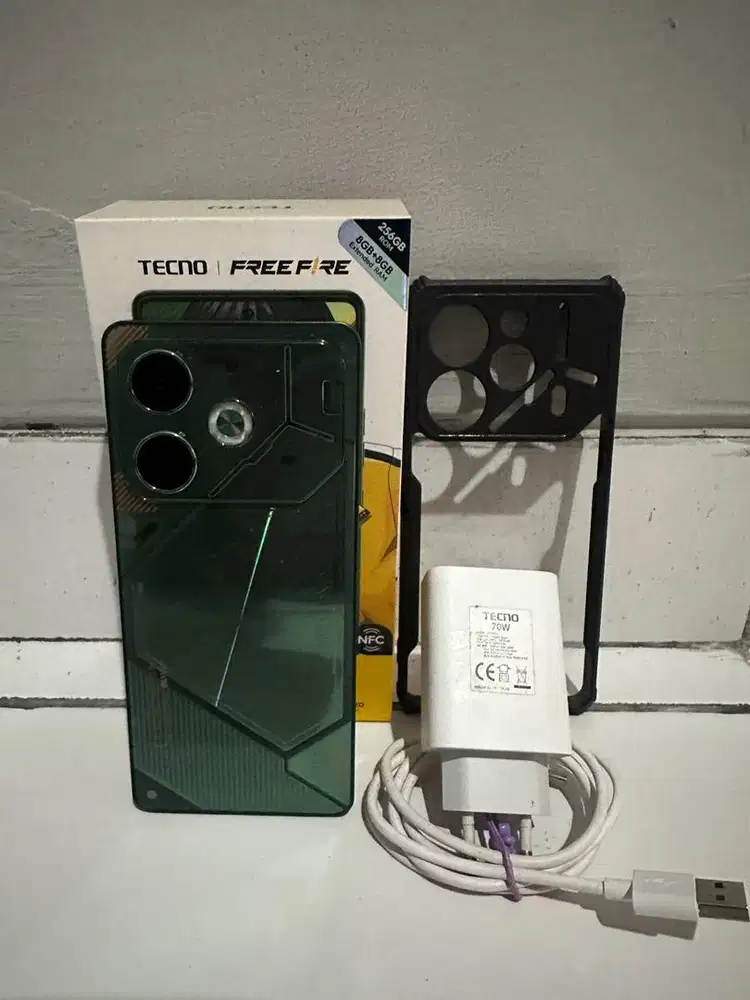 Tecno Pova 6 Freefire Edition 8/256