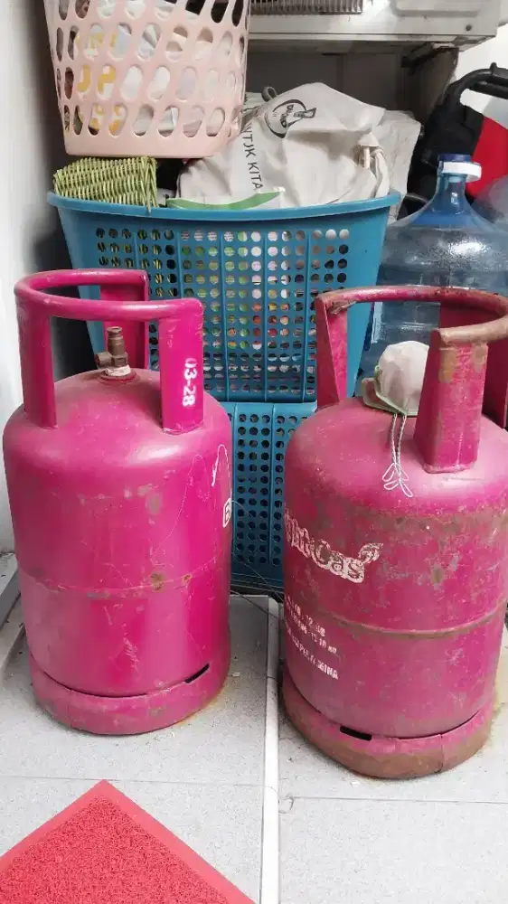 Tabung gas 12kg kosong an