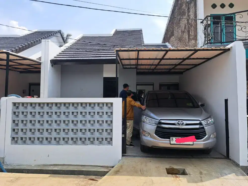 Rumah Baru! Cianjur Kota, Strategis, 2KT, Carport, Lokasi Perumahan