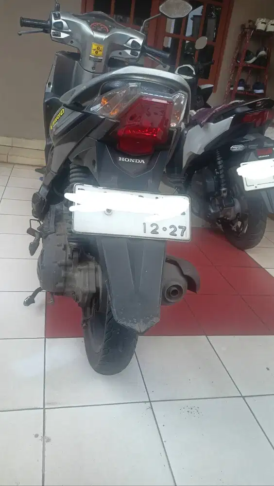 Motor second Honda Vario 110 cc