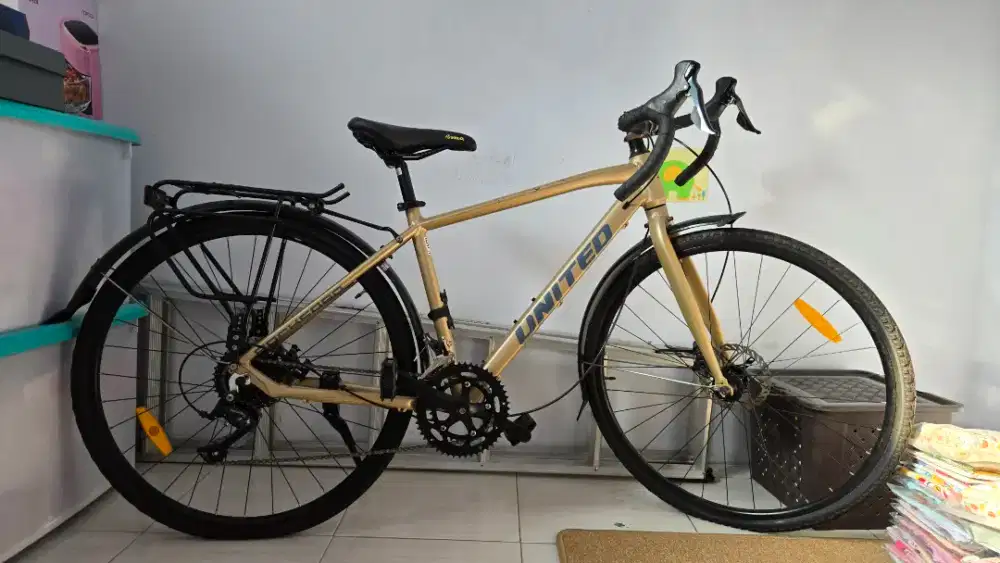 Sepeda Gravel United Rockford Gen 2 Shimano Sora