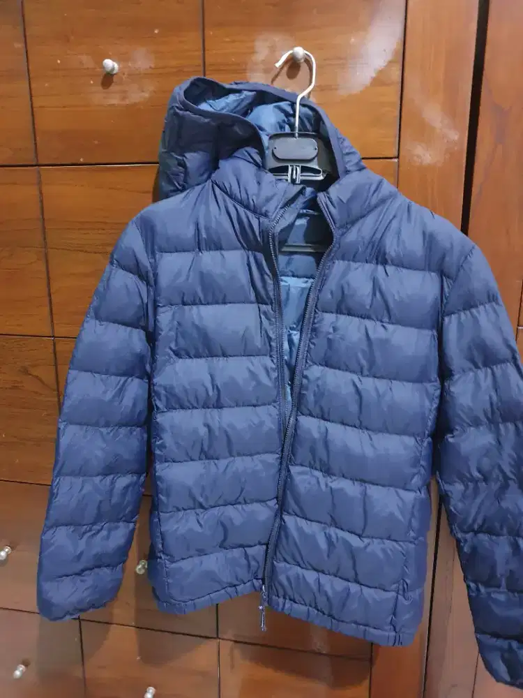 Jaket Winter Pufftech Uniglo Kids