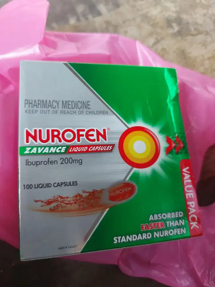 Nurofen zavance ibuprofen 200mg