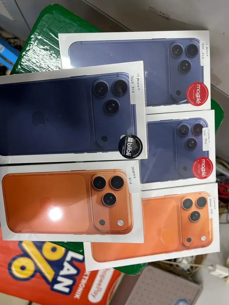 apple iphone 17 pro 512 new