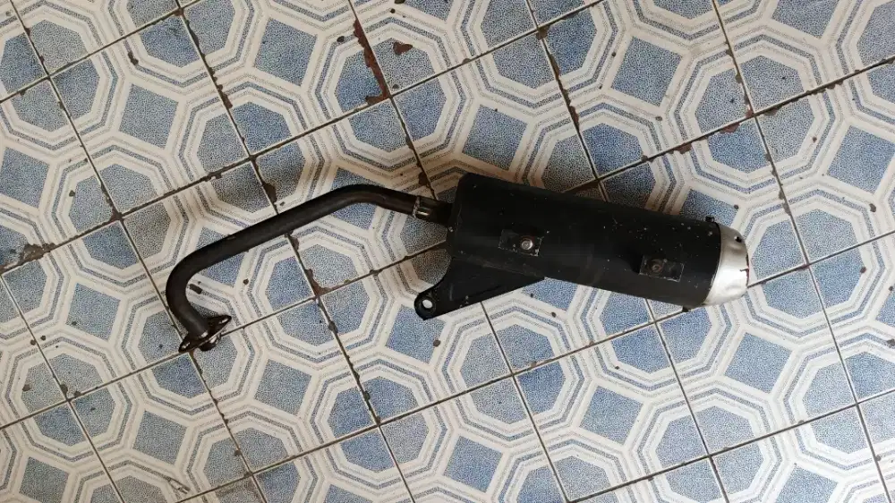 Knalpot Mio standar racing