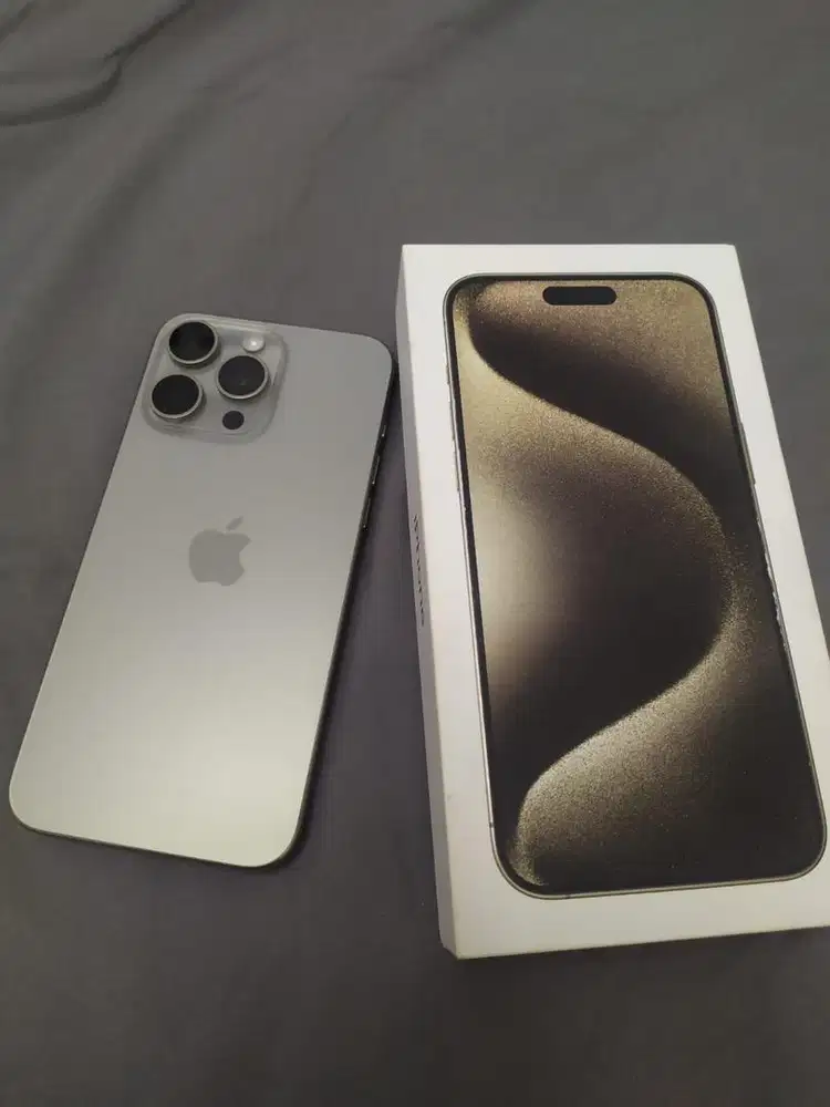 Iphone 15 promax ibox