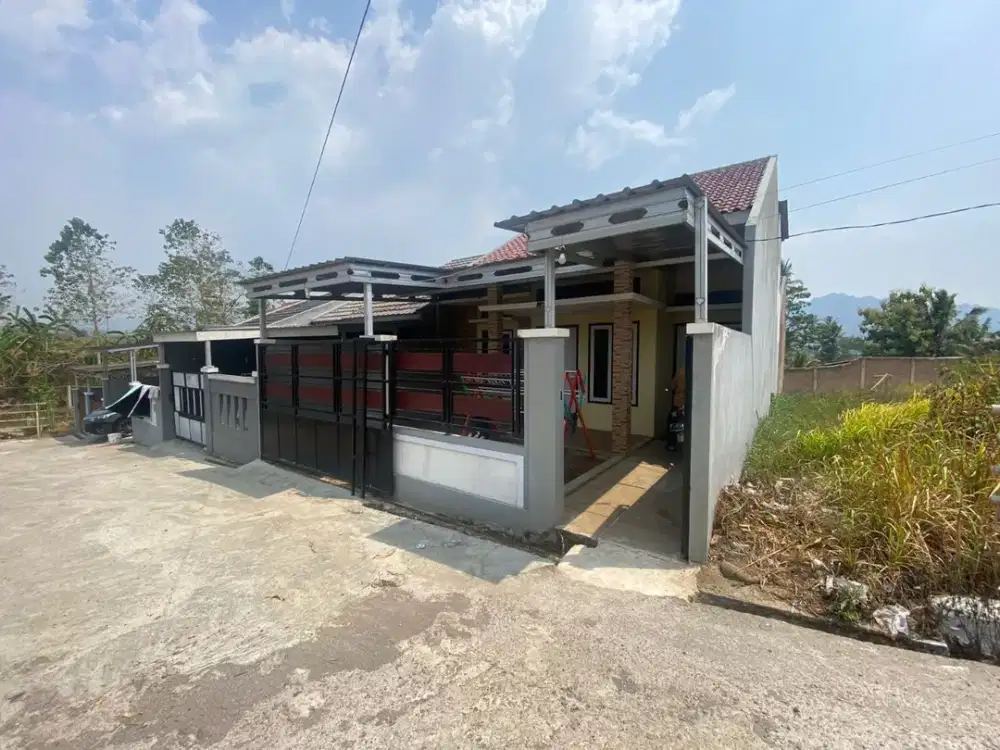 Dijual Rumah dekat IPB Kota Sukabumi Hook Siap Huni