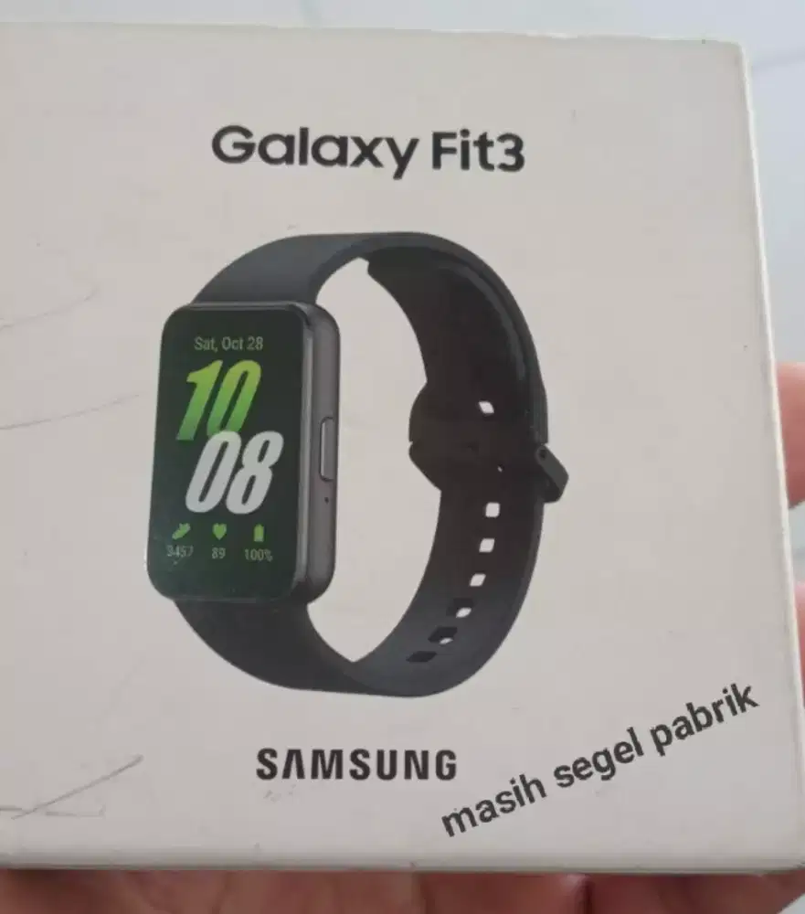 Jual Jam Smath Watch GalaxiFit3 Segel