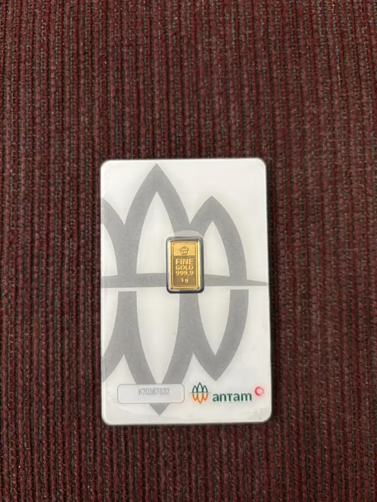 Emas Antam 1 gr