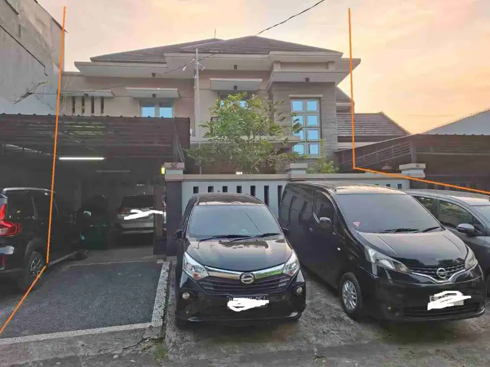 Rumah 2 Lantai Di Jl Pancoran Barat 9 Pancoran Jakarta Selatan