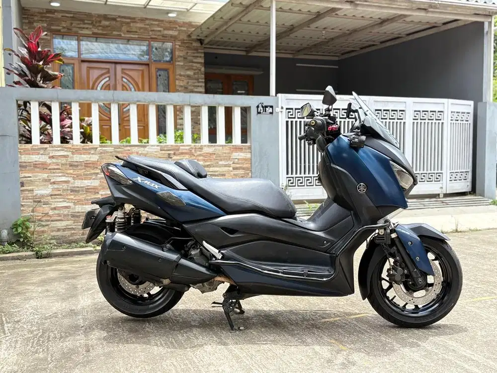 XMAX 250 bonus part banyak, pajak isi komplit tangan pertama
