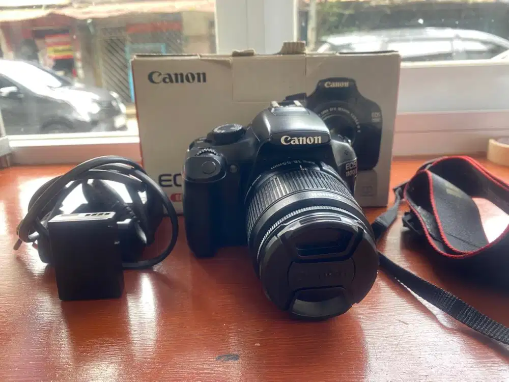 KAMERA CANON EOS 1100D