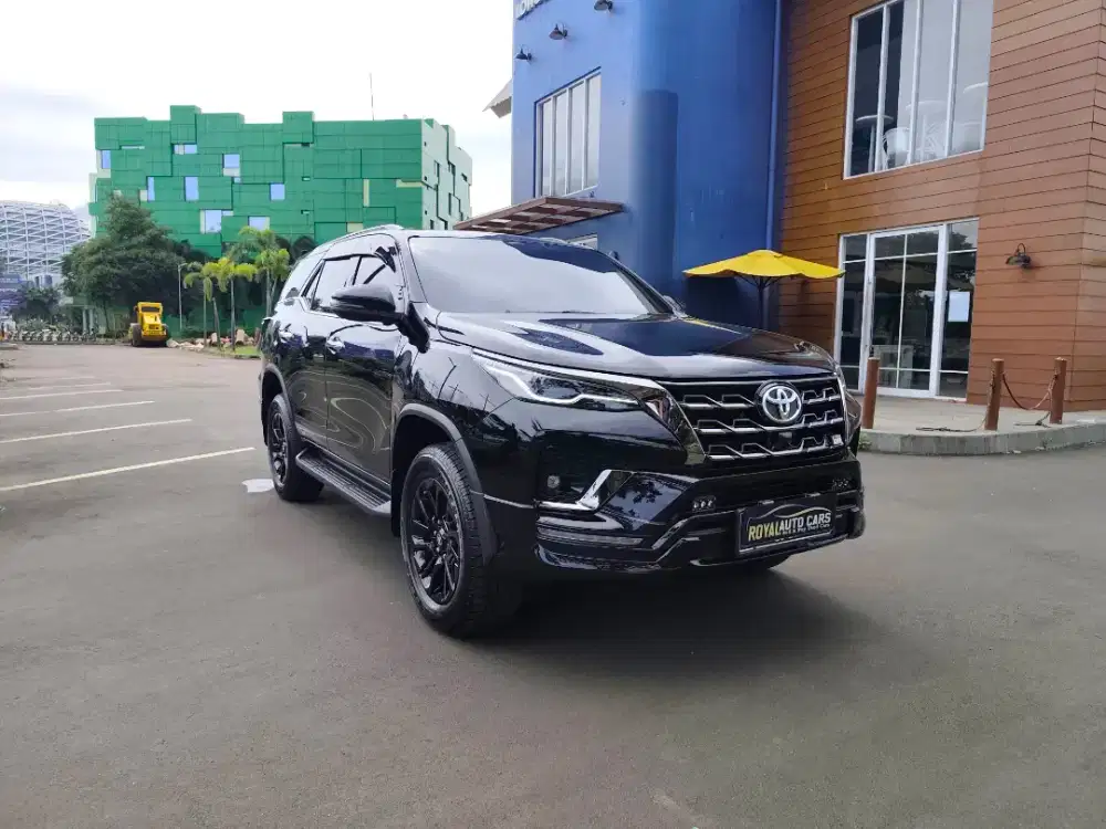 TANGAN PERTAMA PAJAK ON LOW KM Toyota Fortuner VRZ 2.8 GR AT NIK 2024