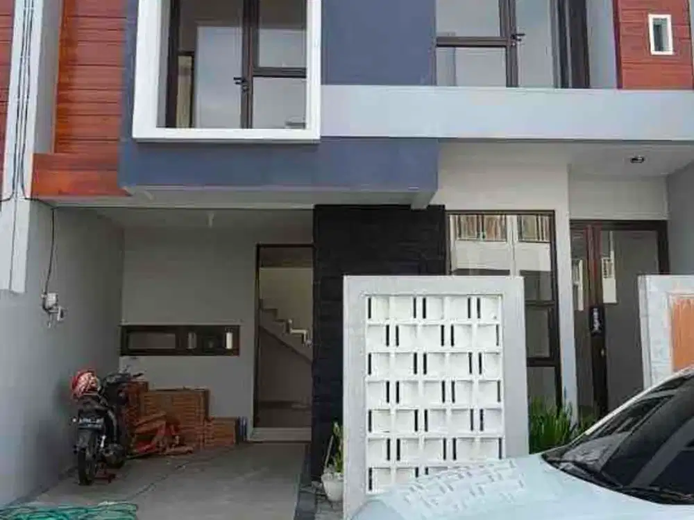 rumah baru gres minimalis murah 800 juta tasikmadu lowokwaru malang