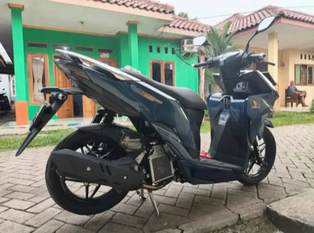 For sale vario 125 kondisi ganteng siap ngopi, motor jrng dipke