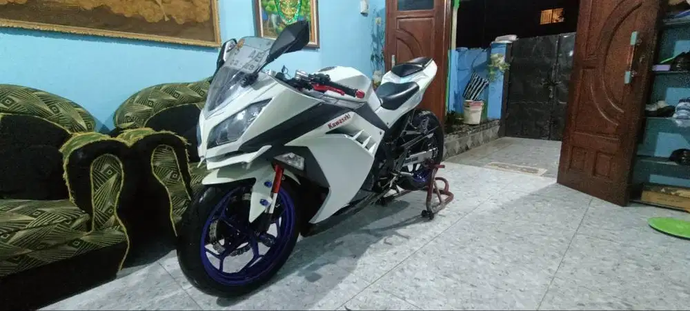 Jual motor simpanan Ninja Fi 2013