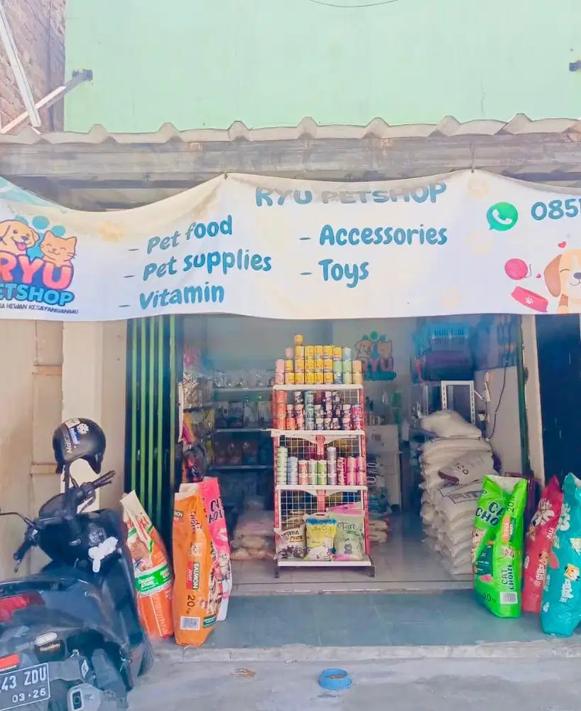 Dibutuhkan Karyawan Petshop