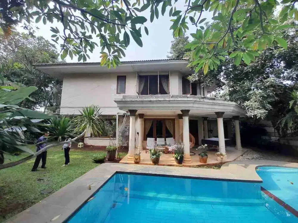 Rumah Asri 2 Lantai Di Jl Flamboyan Duren Tiga Pancoran Jakarta Selatan