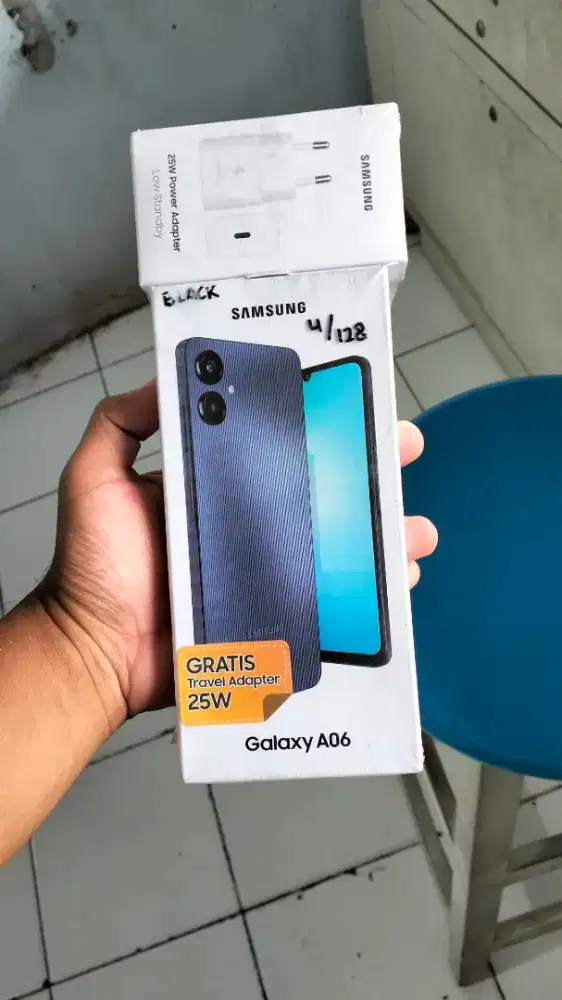 Samsung a06 (4/128) new spesial promo