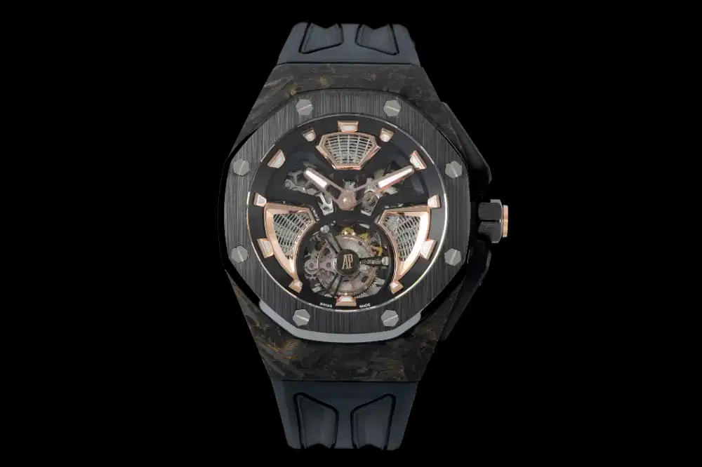 NEW AUDEMARS PIGUET ROYAK OAK TURBILLON PRINCE OF QATAR