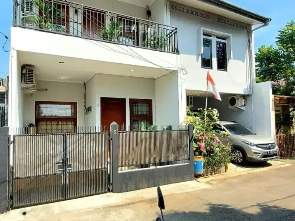Jual Cepat Rumah 6 KT Di Pondok Jaya Dekat STAN Bintaro Sektor 3 A