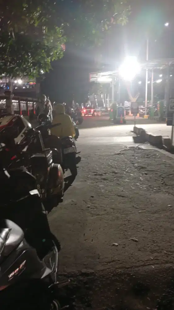 Di jual motor Suzuki smash 2004