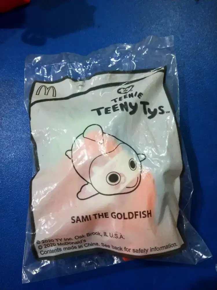 Mainan Goldfish Happy Mils