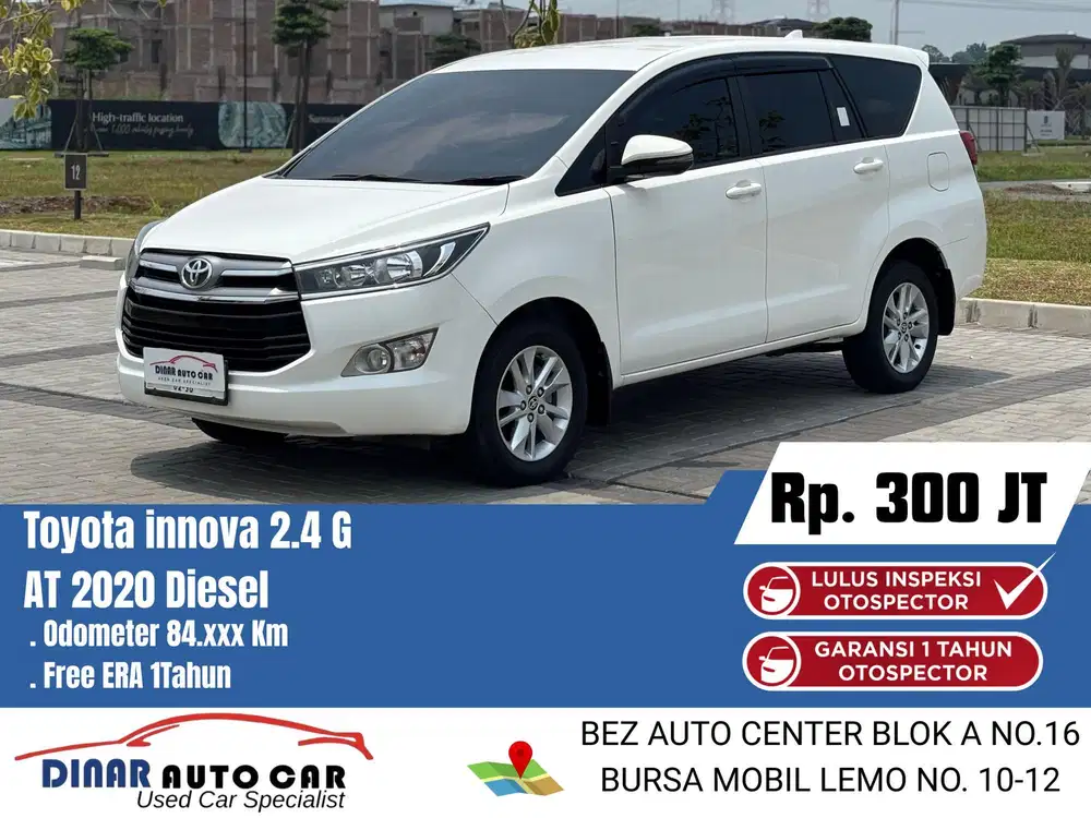 Toyota innova 2.4 matic 2020 diesel