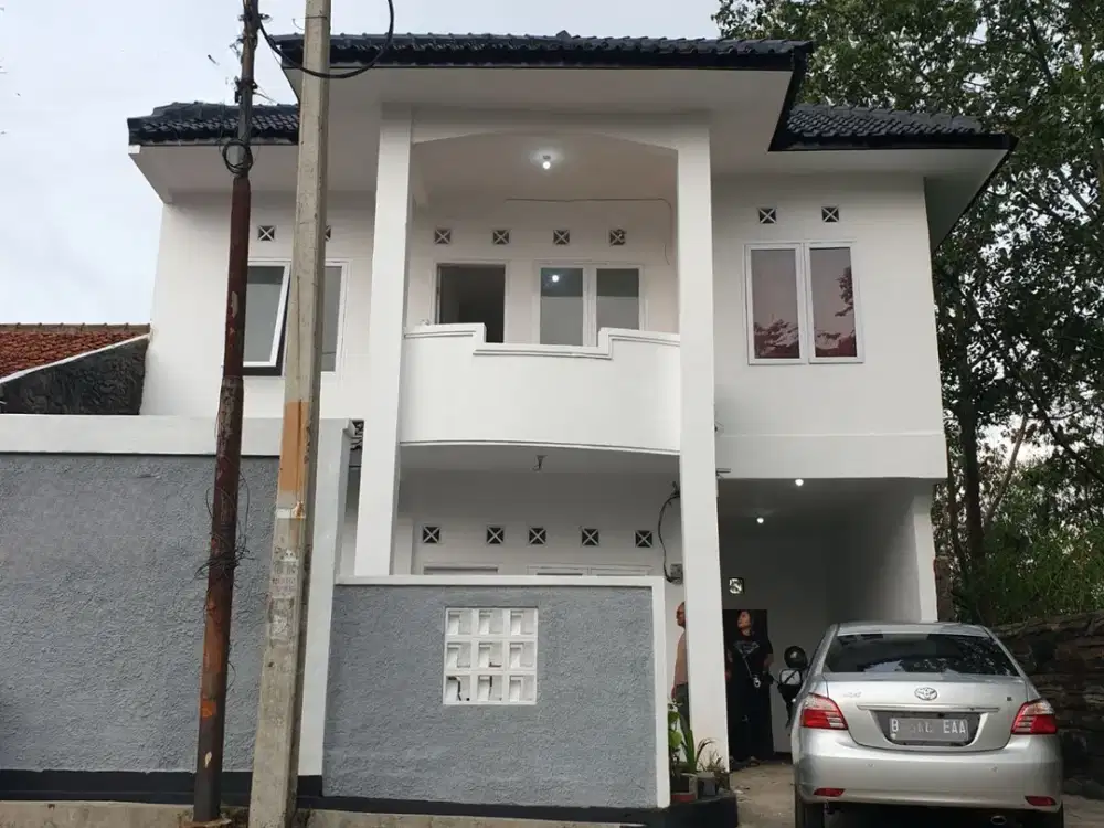 HARGA KHUSUS BULAN INI ! RUMAH DENGAN LINGKUNGAN ASRI DAN UDARA SEJUK DI BANDUNG UTARA