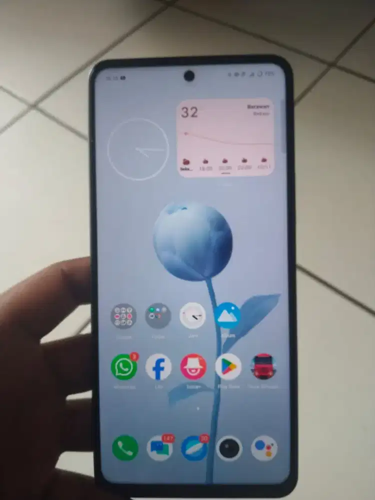 Punya HP vivo y36 5g minus pemakaian kelengkapan batangan 1,6 nego
