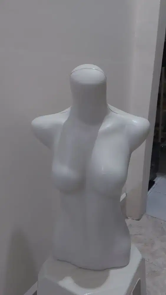 Jual Patung baju setengah badan Manekin Wanita dan pria