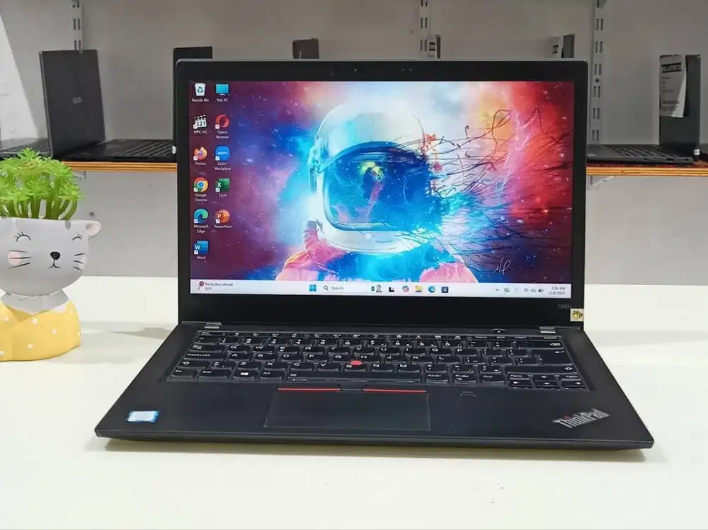Laptop Thinkpad T480s  (Intel Core i5-8350U/ Ram 8 GB)