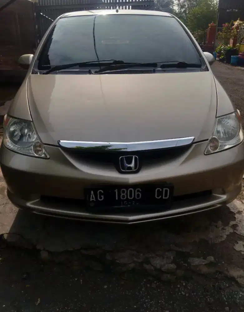 HONDA CITY 2004 MATIC IDSI