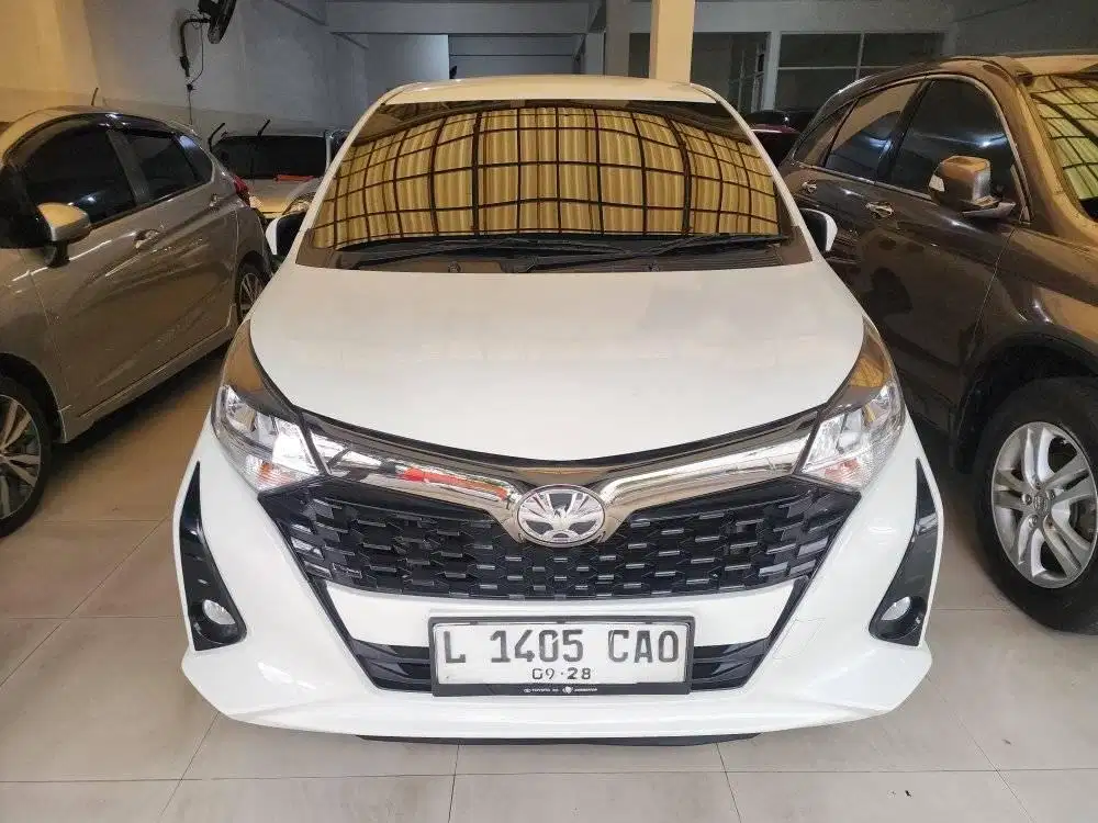 TOYOTA NEW CALYA 1.2 G MATIC FACELIFT 2023 PUTIH SURABAYA