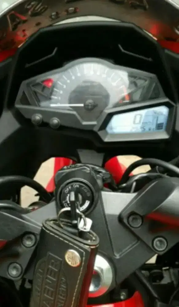 Kawasaki ninja mulus