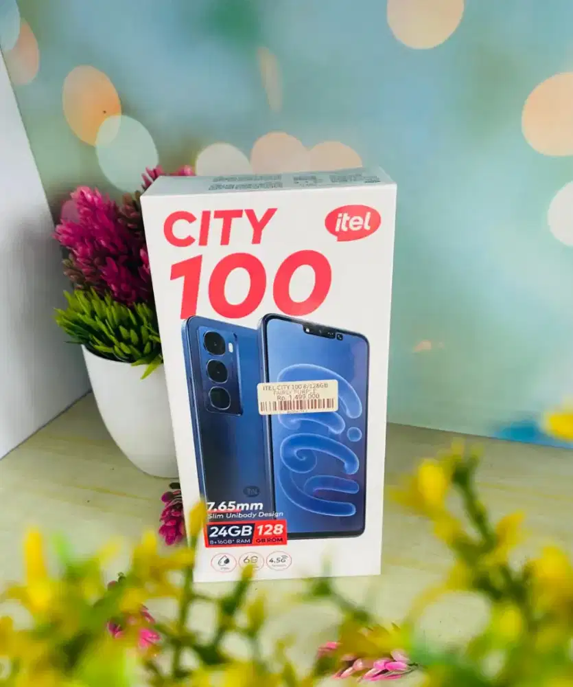 ITEL CITY 100 8/128GB
