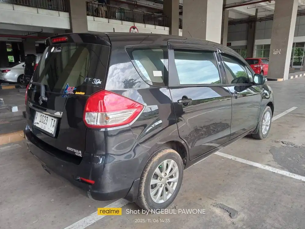 ERTIGA GX MANUAL 2014 KM RENDAH