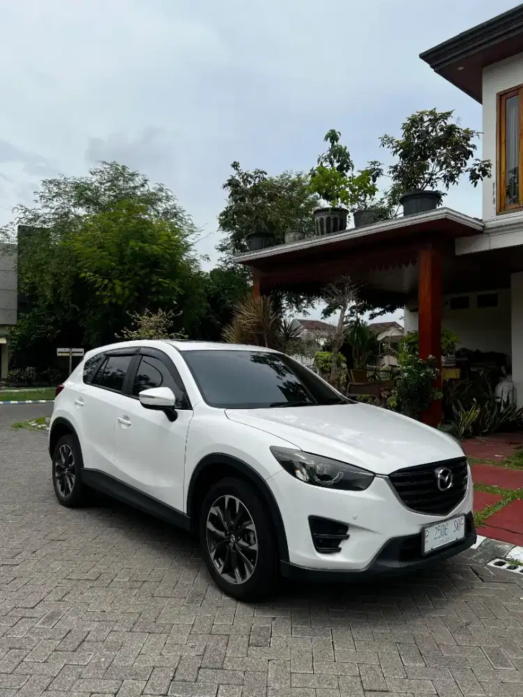 Mazda CX-5 Milik Pribadi