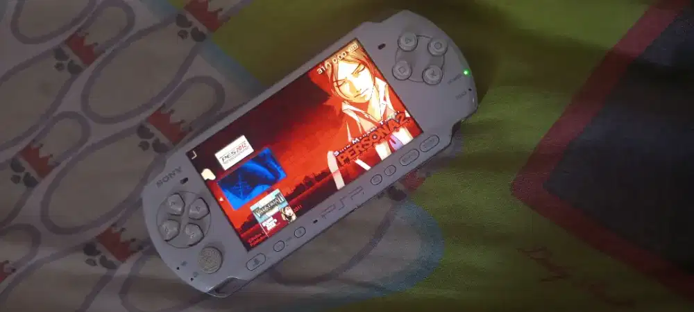 PSP 3000 segel.