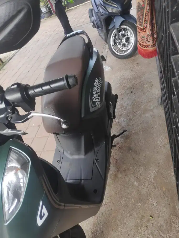 Honda Genio 2023 hijau