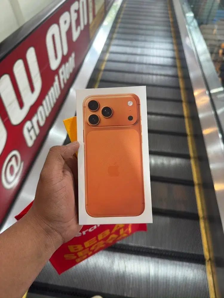 iphone 17 pro max 256gb ibox new