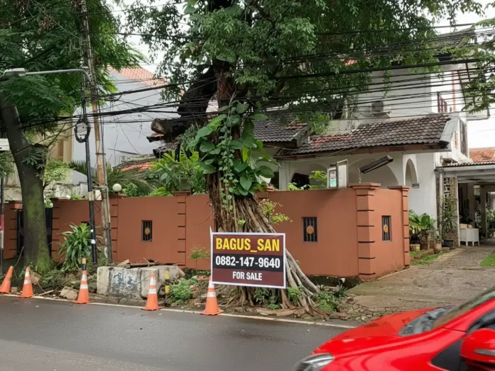 Jual Rumah Luas Dan Besar Ada Kamar Kost Strategis Di Menteng Jaksel