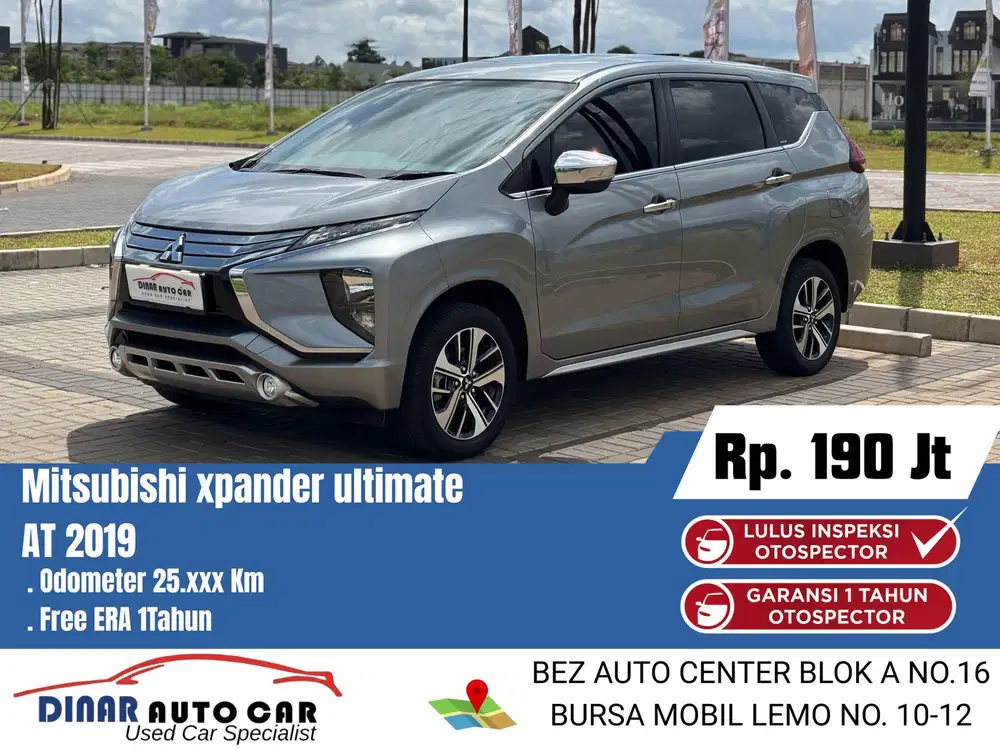 Mitsubishi xpander ultimate matic 2019