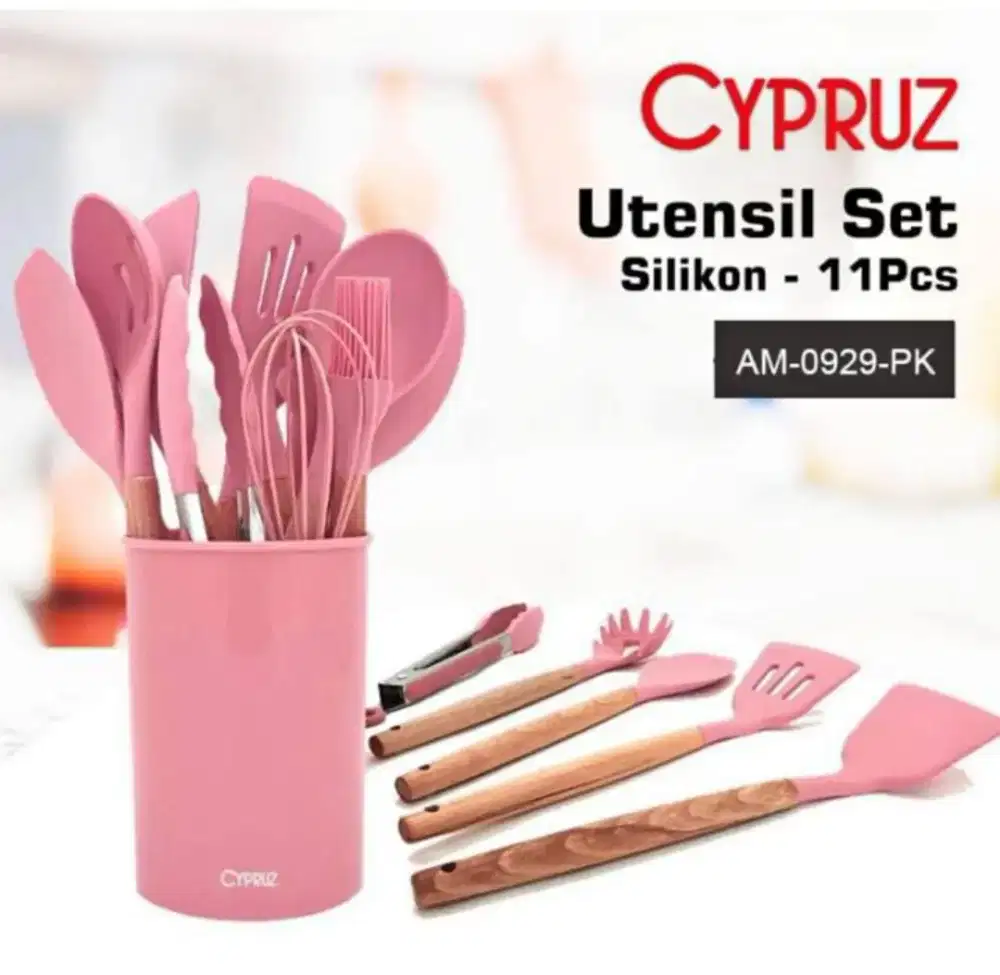 SPANTULA SILIKON SET TERMURAH