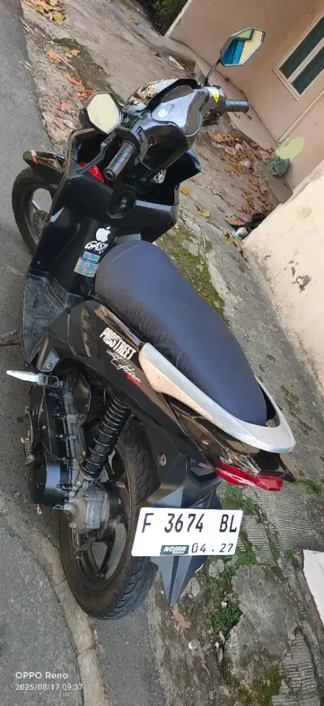 jual butuh motor vario tecno 110 cc siap jarah tempuh mesin aman