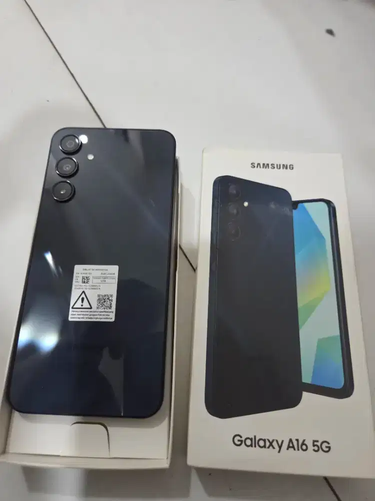 Samsung A16 5G ram 8/256GB mulus garansi on SEIN