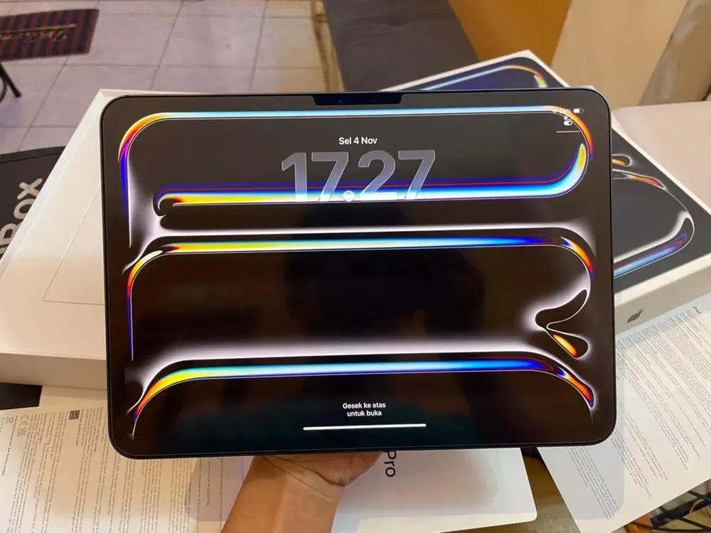 iPad Pro (M4) 11-inch WiFi 256GB Garansi Resmi iBox 12 April 2026