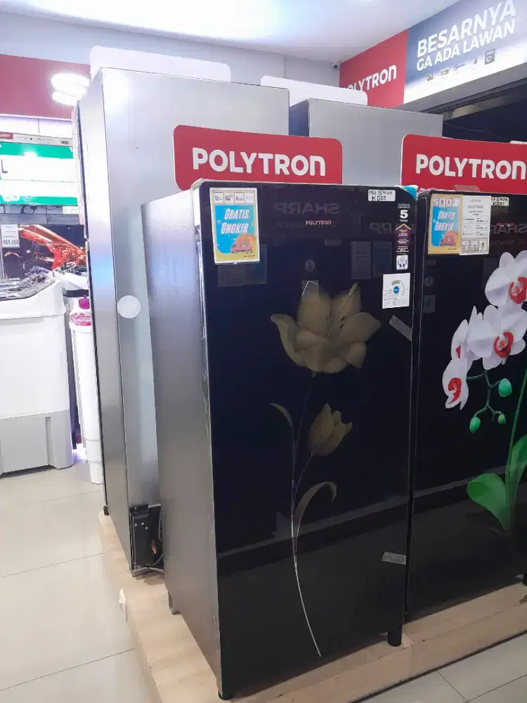 Promo Kulkas Polytron via Cicilan Home Credit